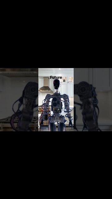 Polite Elon Mosk Robot Future #artificialintelligence #robot #robots