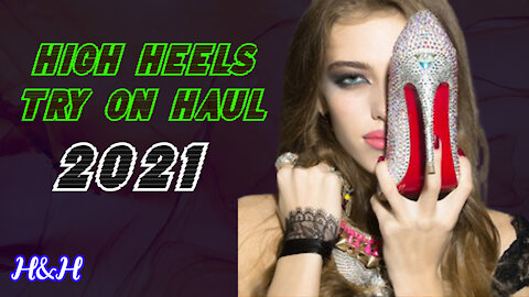 High Heels Try On Haul 2021 #Shorts