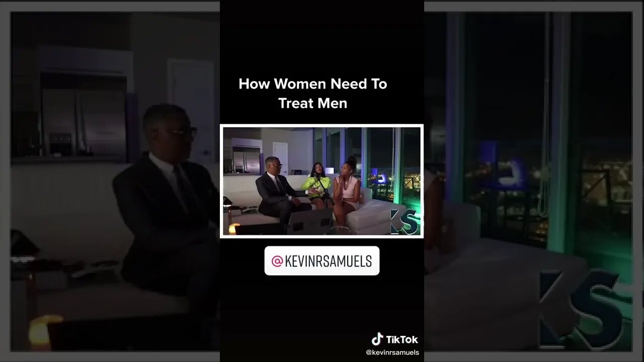 How Women need to treat Men | Kevin Samuels | Become Alpha #mgtowredpill #redpillmgtow #kevinsamuels