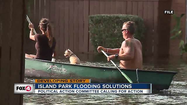 Island Park residents call for flooding solution