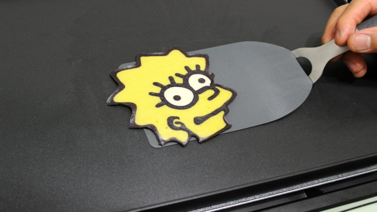 Pancake Lisa Simpson