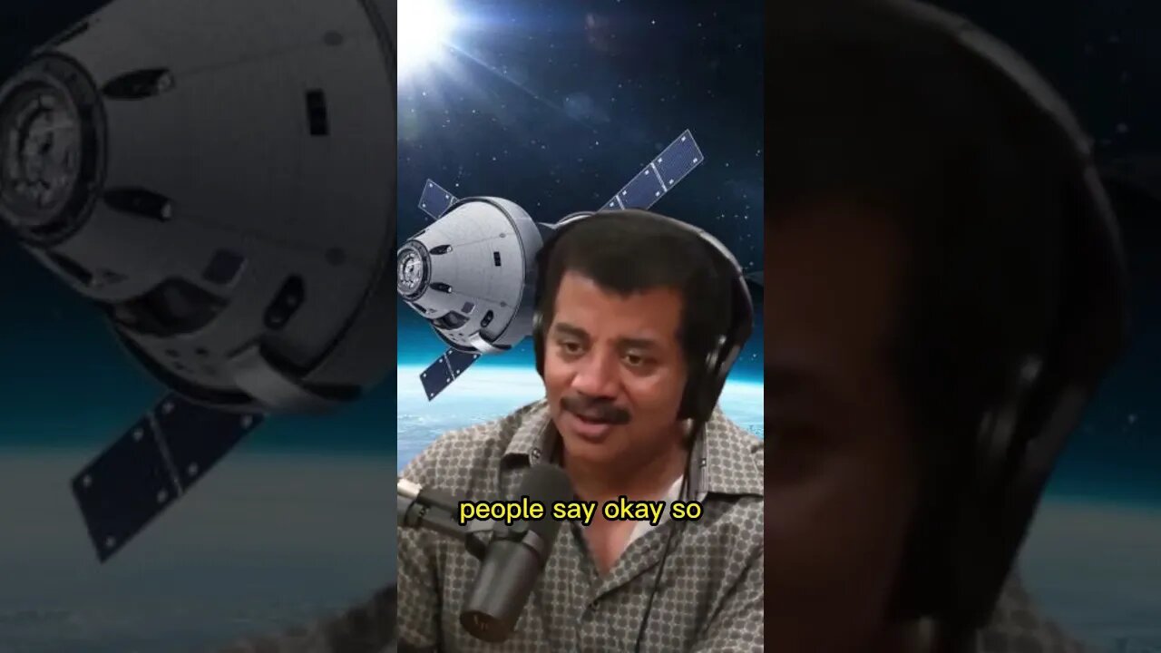 The job of the space force according to Neil Degrasse Tyson and Joe Rogan