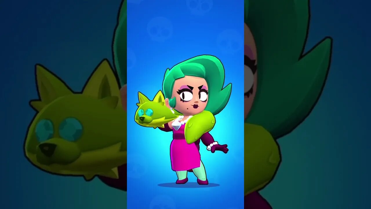 Brawl Stars Brawlers Showcase, Name this Brawlers #Shorts 4