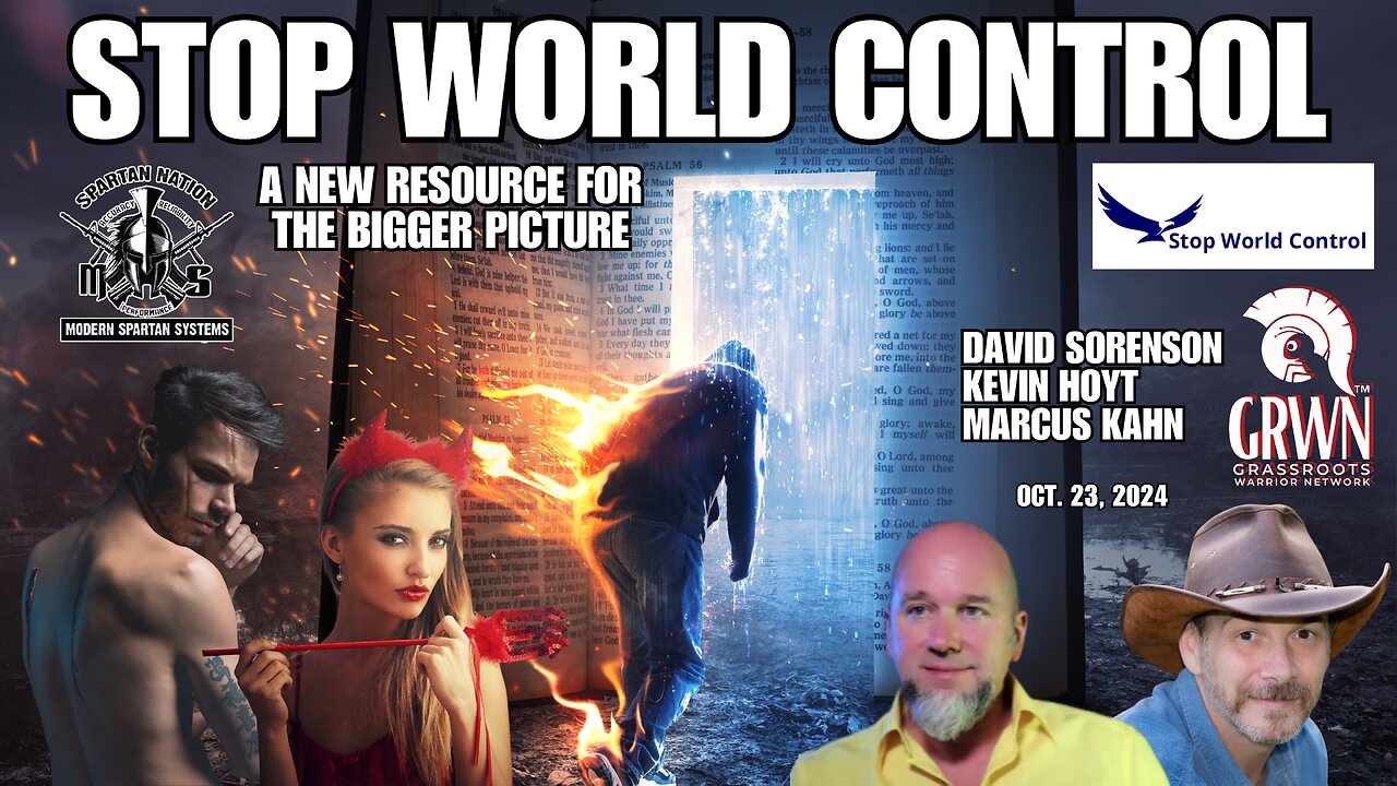 Stop World Control: A deep dive into the CABAL and whispers from the spiritual side