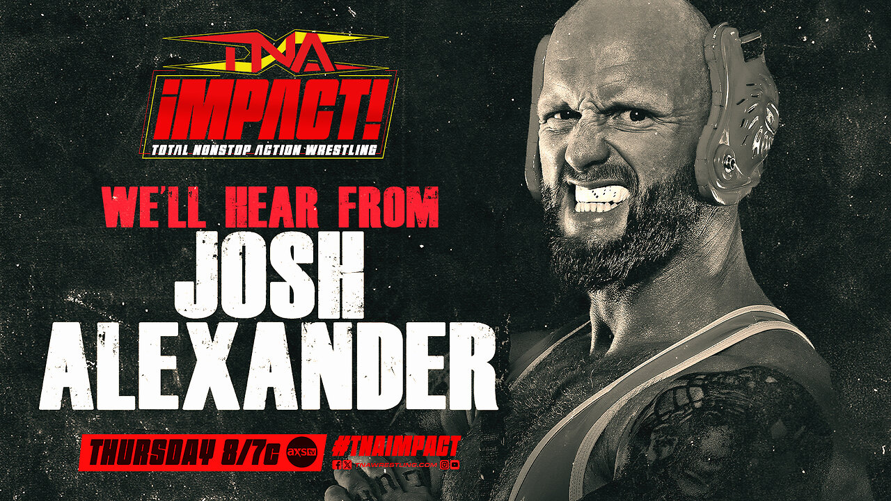 Josh Alexander vs. Frankie Kazarian: TNA #1 Contenders Match? #shorts