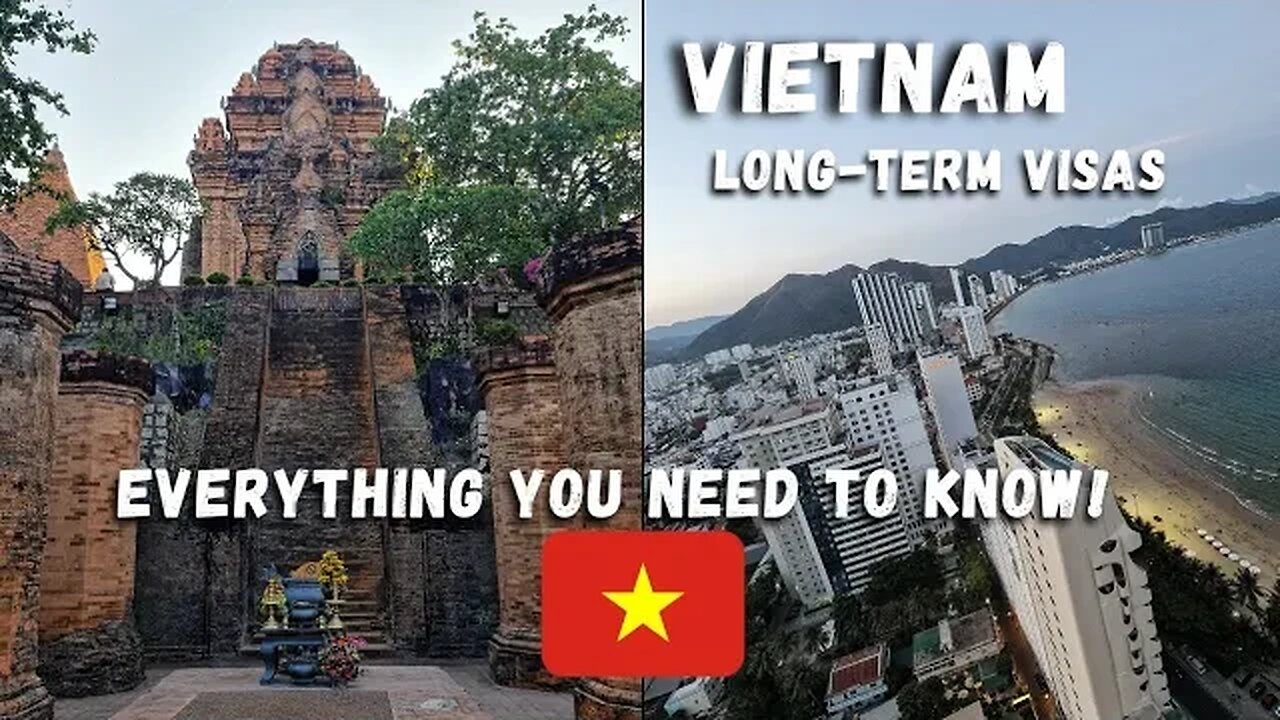 Vietnam 🇻🇳 Long-term Visa | Everything You Need To Know | 2023 | How To Stay |