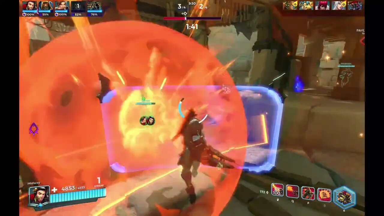 Paladins Fernando gameplay