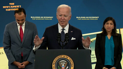 Biden: "I say to the press here - a lot of you come from backgrounds like I came from. We're not poor."