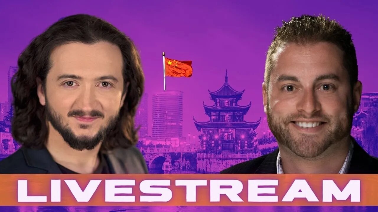 Livestream: Lee Camp on China Visit; Jordan Chariton v. Due Dissidence