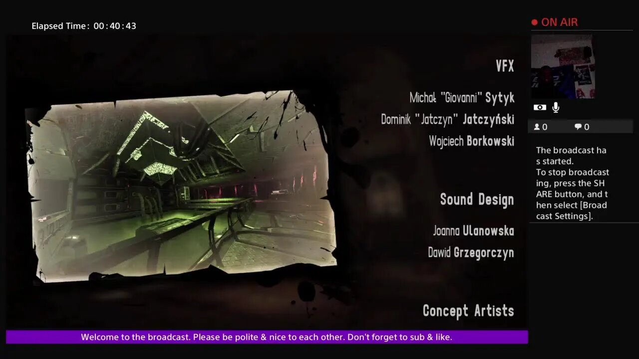 Shawn0071986's Live PS4 Broadcast Of The House Of The Dead Remake