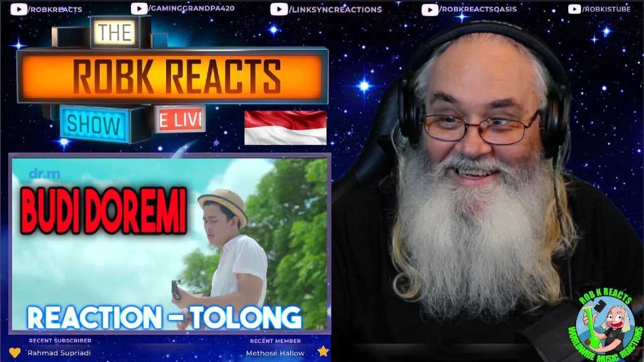 Budi Doremi Reaction - Tolong - First Time Hearing - Requested