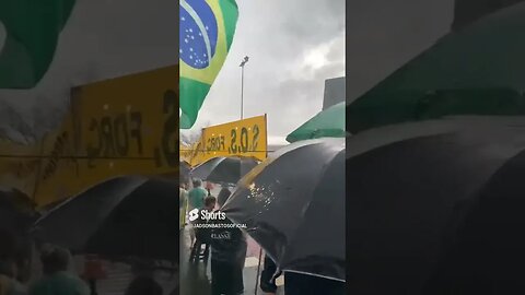 Guerreiros na chuva