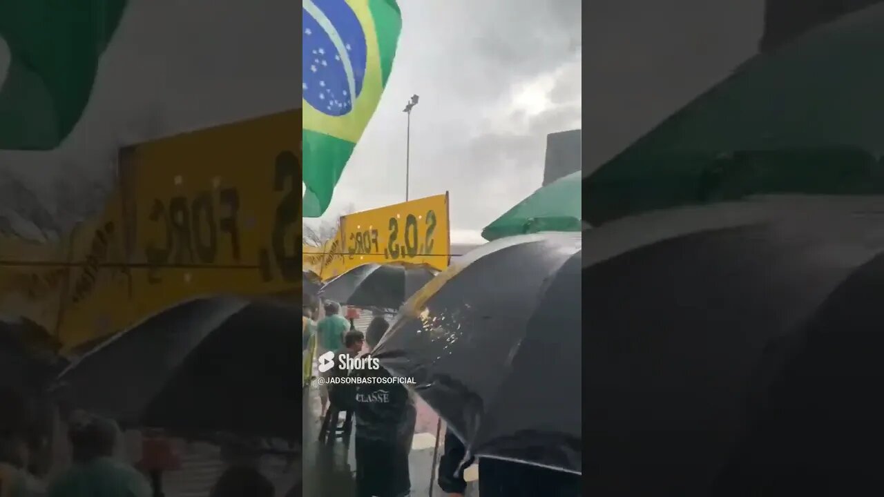 Guerreiros na chuva