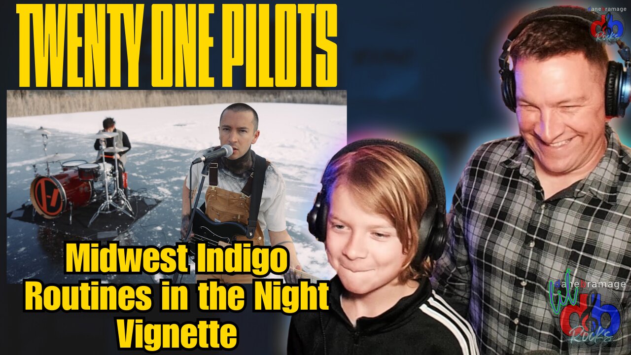 Twenty One Pilots "Midwest Indigo" "Routines in the Night" & "Vignette" 🇺🇸DaneBramage Rocks Reaction