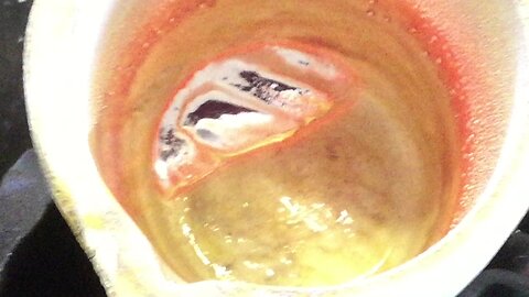 20 Ounce Silver Pour To Be POUNDED! (part 1)