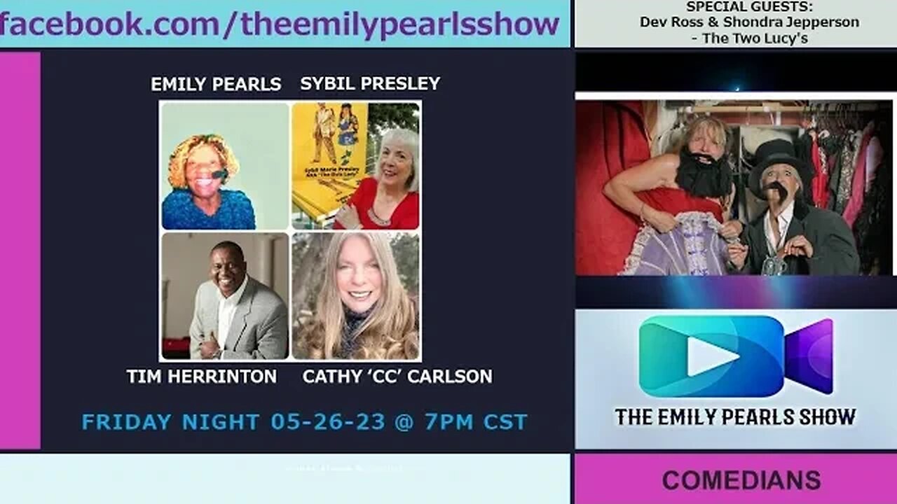 THE EMILY PEARLS 'LIVE' TELEVISION SHOW