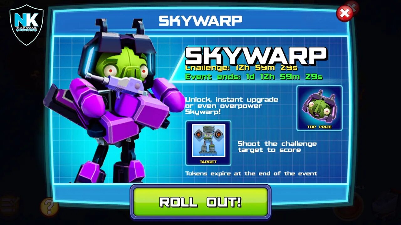 Angry Birds Transformers - Skywarp Event - Day 5 - Mission 2