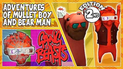 The Adventures of Mullet Boy and Bear Man (Volume. 2. The Glitchy Mullet)