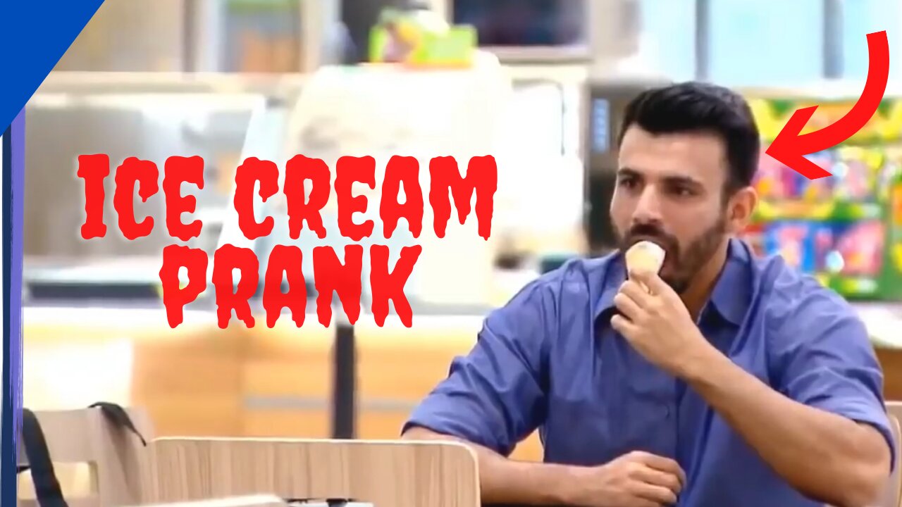 ice cream funny prank