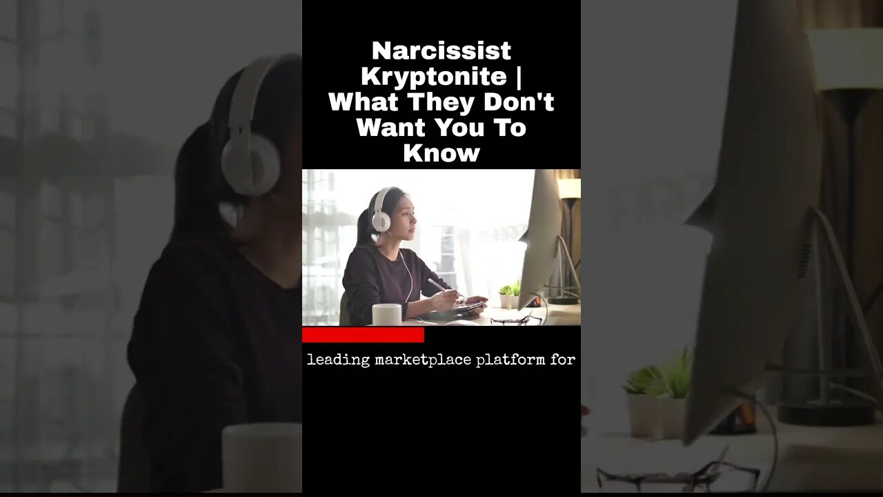 Narcissist Kryptonite | What They Don't Want You To Know