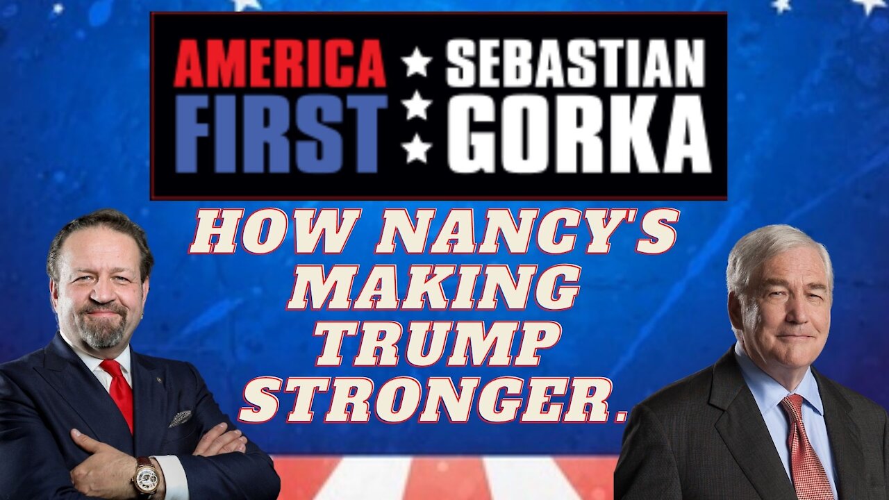 How Nancy's making Trump stronger. Lord Conrad Black with Sebastian Gorka on AMERICA First