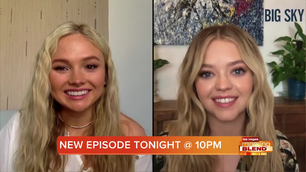"Big Sky" Stars Natalie Alyn Lind & Jade Pettyjohn