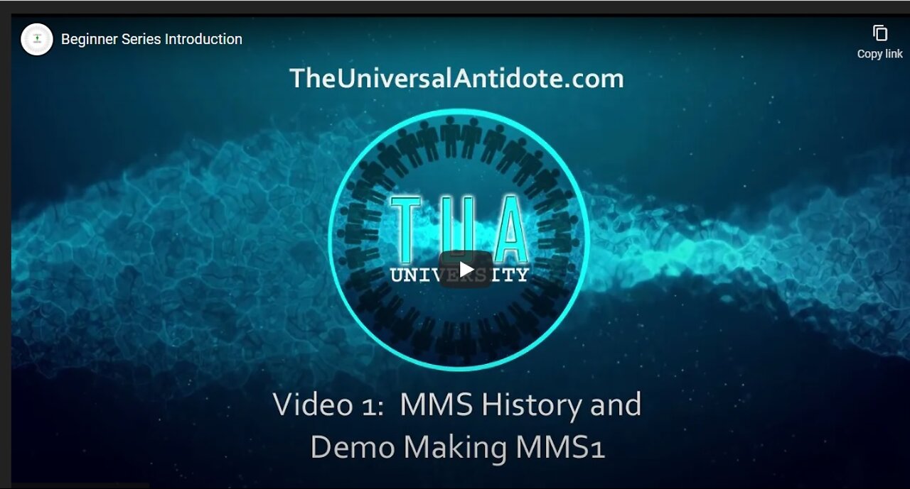 The Universal Antidote Spanish subtitles MMS