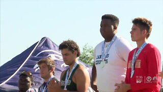 Matthew Mule one of many to medal atFHSAA State track meet