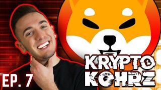 [Ep. 7] Crypto News: Shiba Inu & Matic Ripping 🚀🚀🚀 || Krypto Kohrs w/ Matt