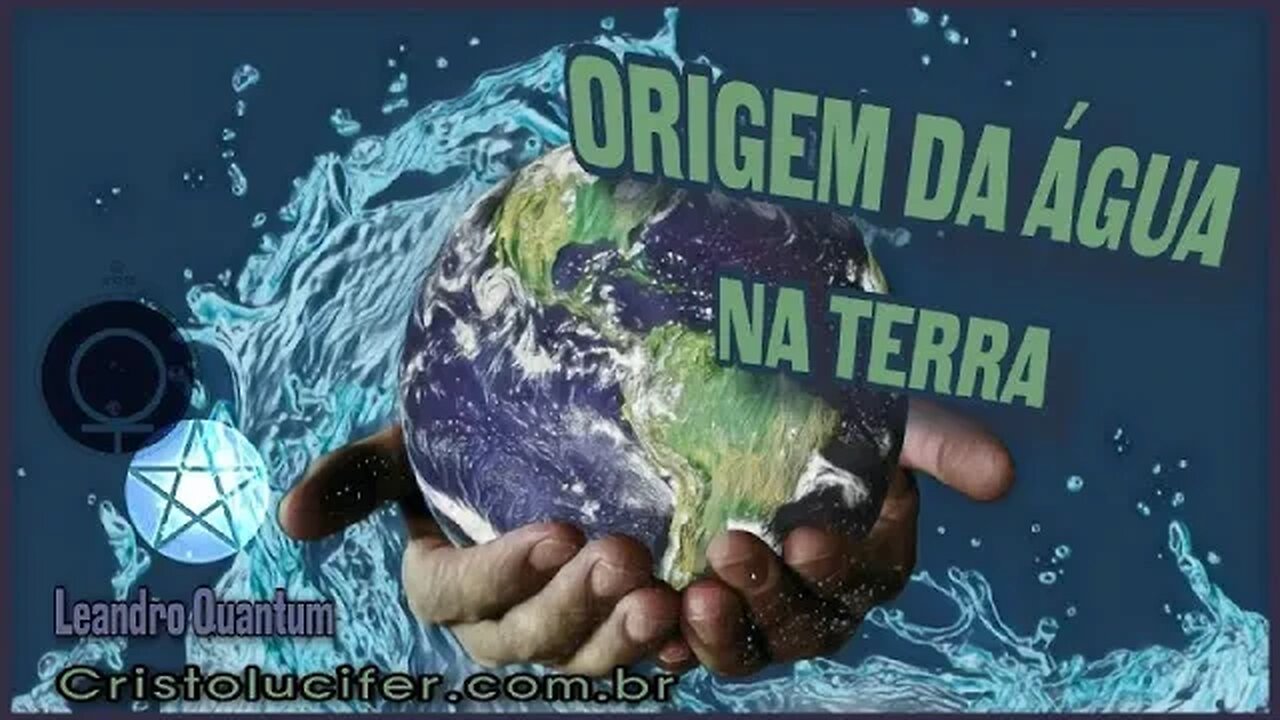 Como surgiu a água no planeta Terra?