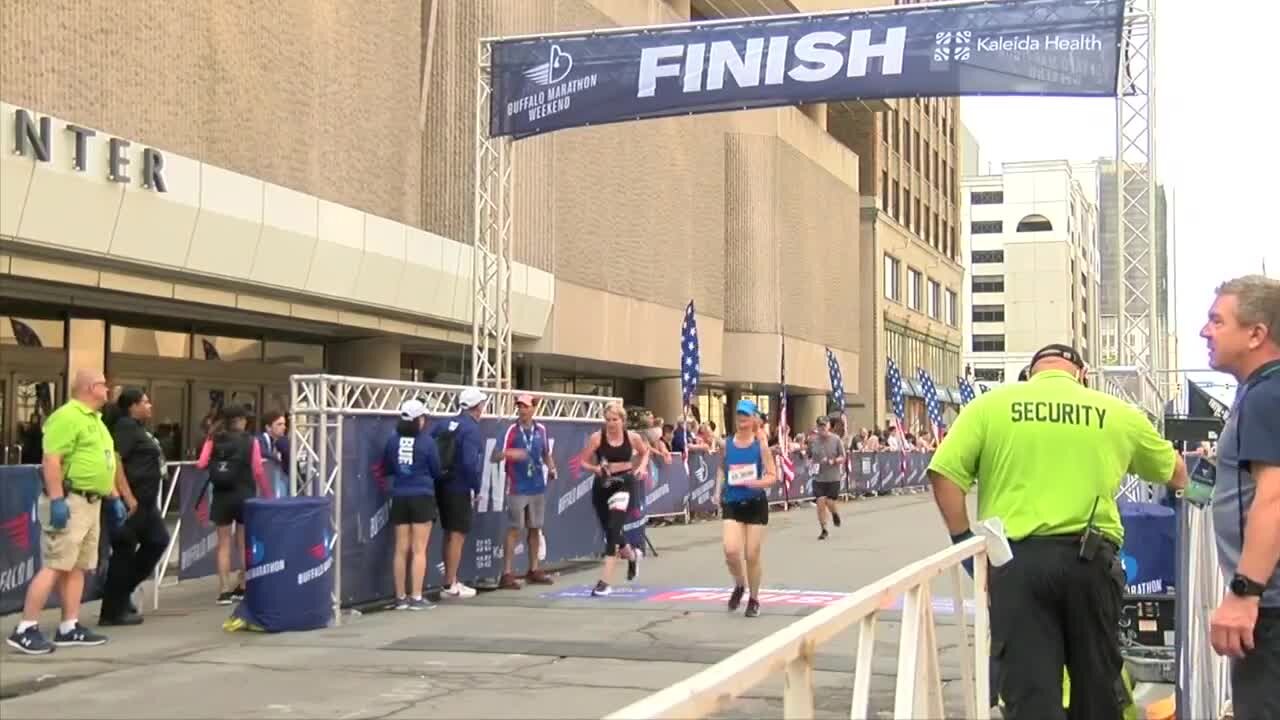 Buffalo Marathon Celebrates 20th Anniversary