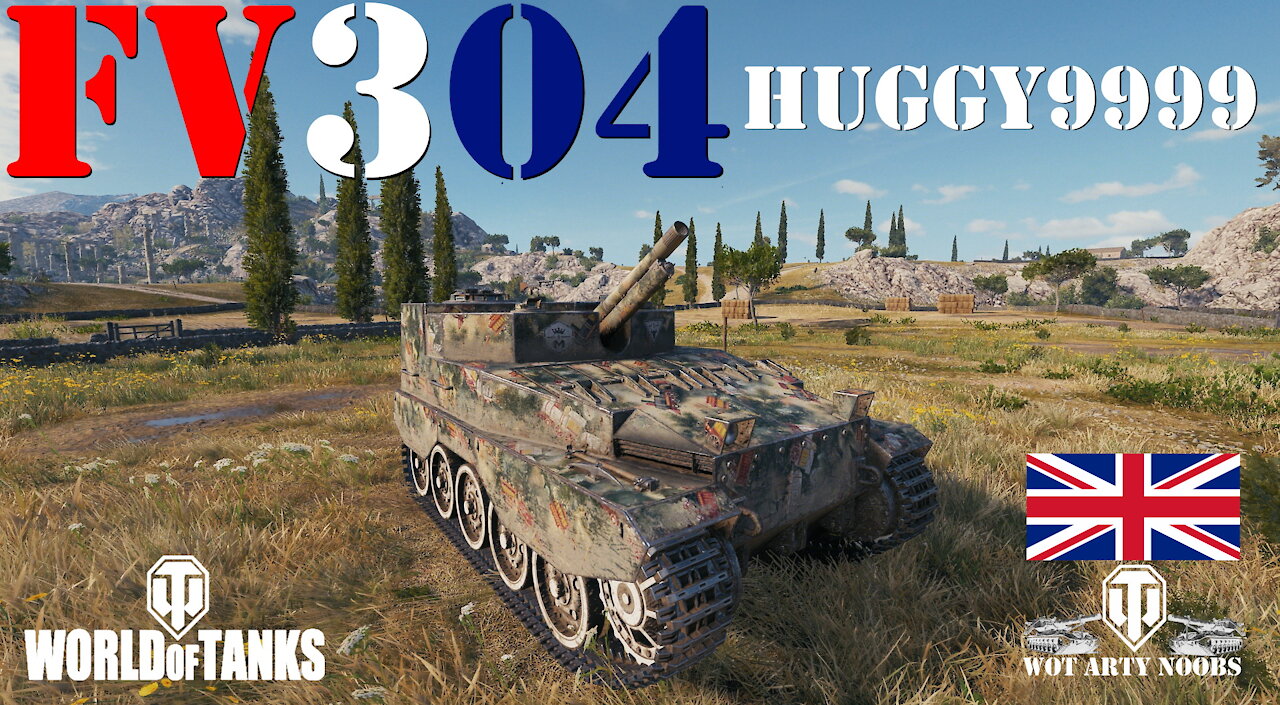 FV304 - Huggy9999