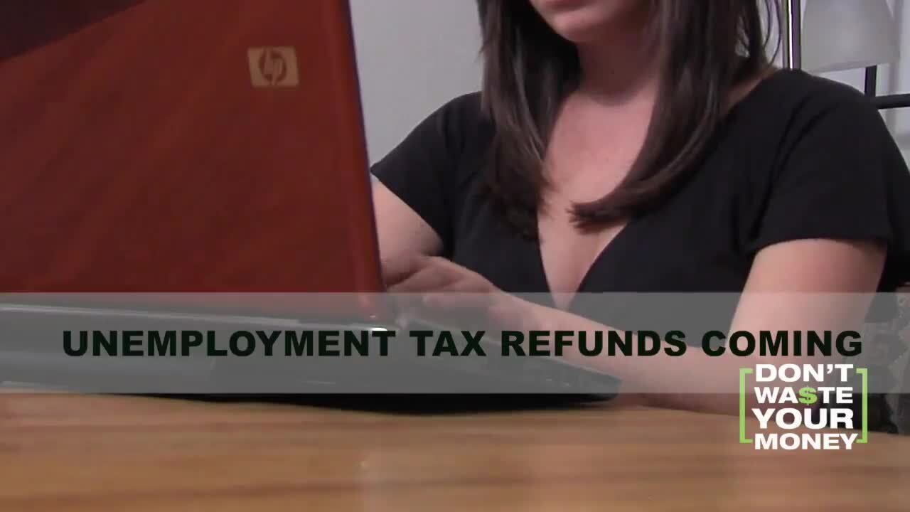 Unemployment Benefits Tax Refund