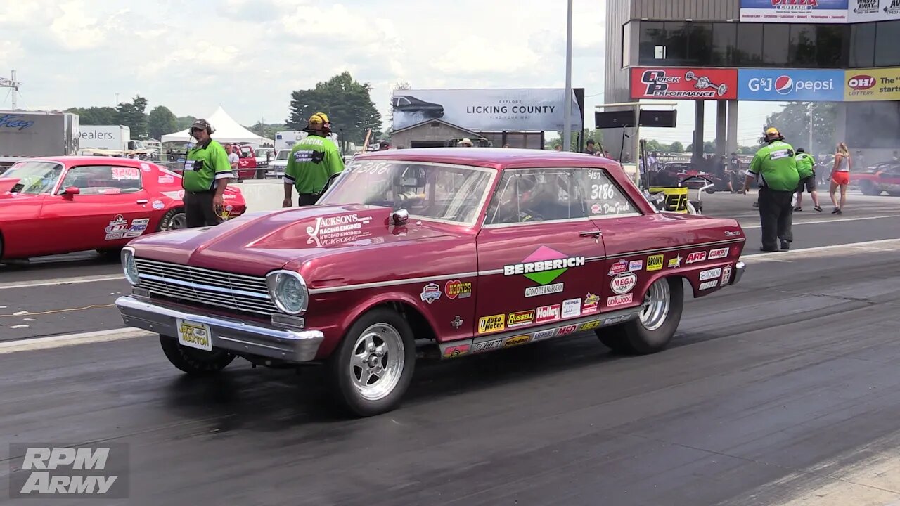 Super Street Chevy Nova JEGS SPEEDWeek