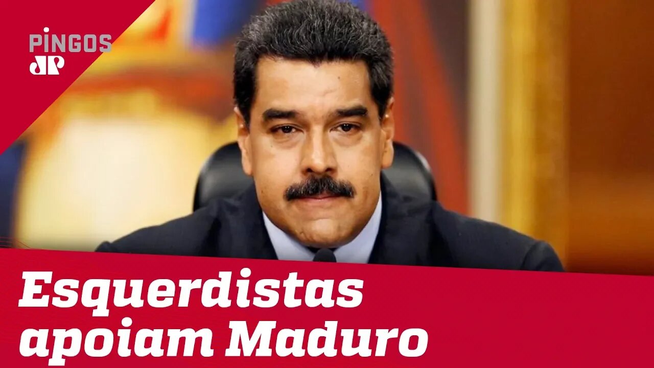 Esquerdistas brasileiros apoiam ditadura de Maduro