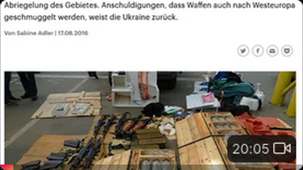 Waffen Boomerang der NATO Rüdiger Hoffmann live aus Wittenburg