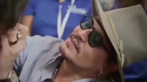Johnny Depp Helping a Little Girl HEAR For the Very First Time ❤