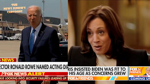 Cackling Kamala was at the center of the massive cover up around Biden's cognitive decline.