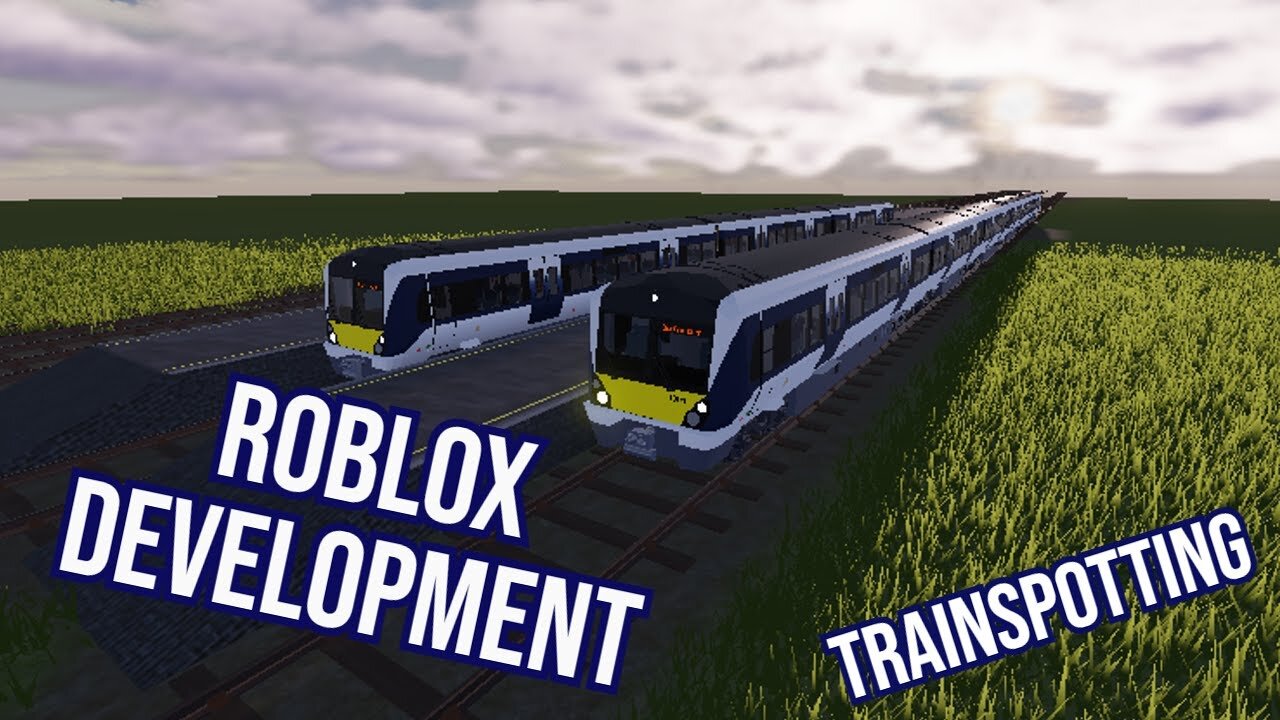 Trainspotting in Ireland: A Roblox Game Development