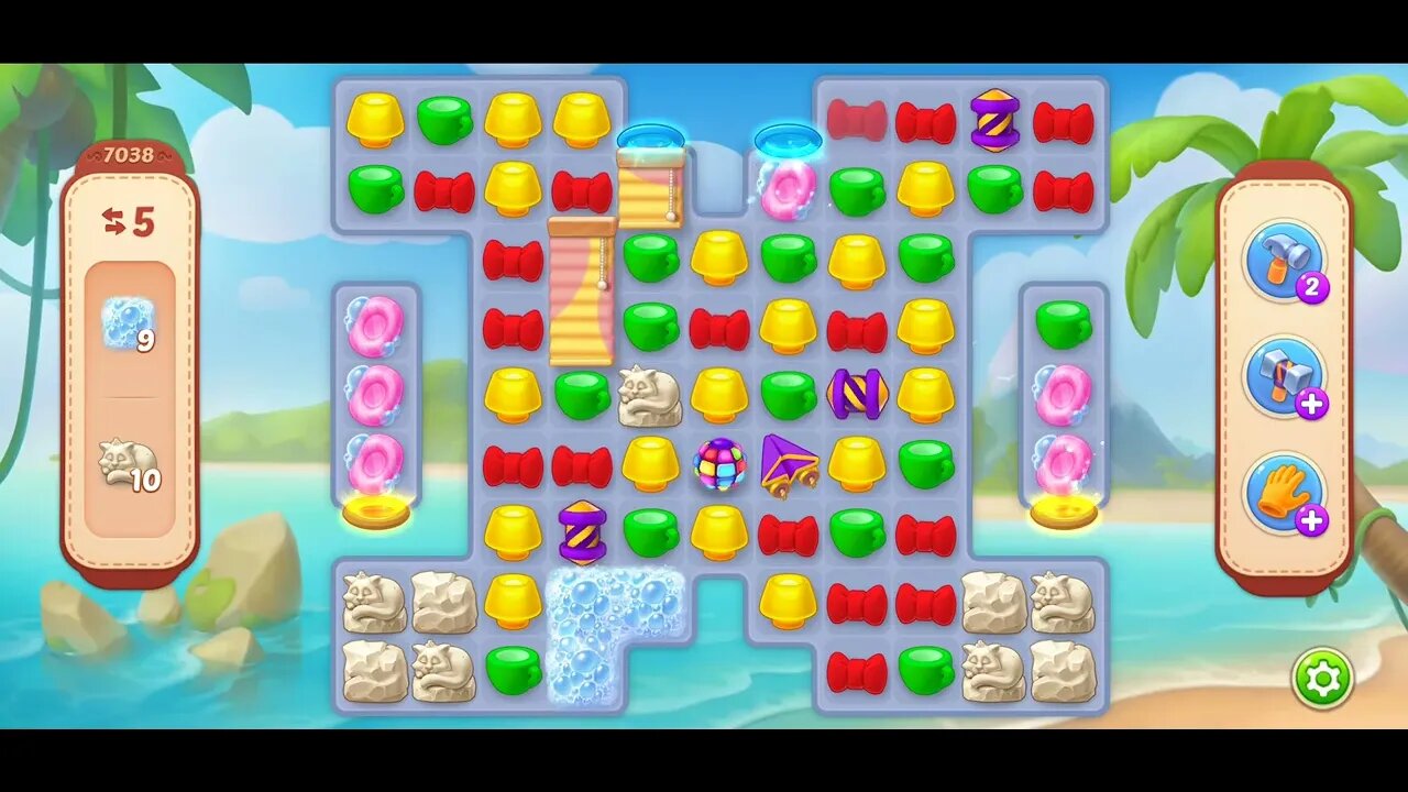 Playrix Homescapes Gameplay Walkthrough Level 7038