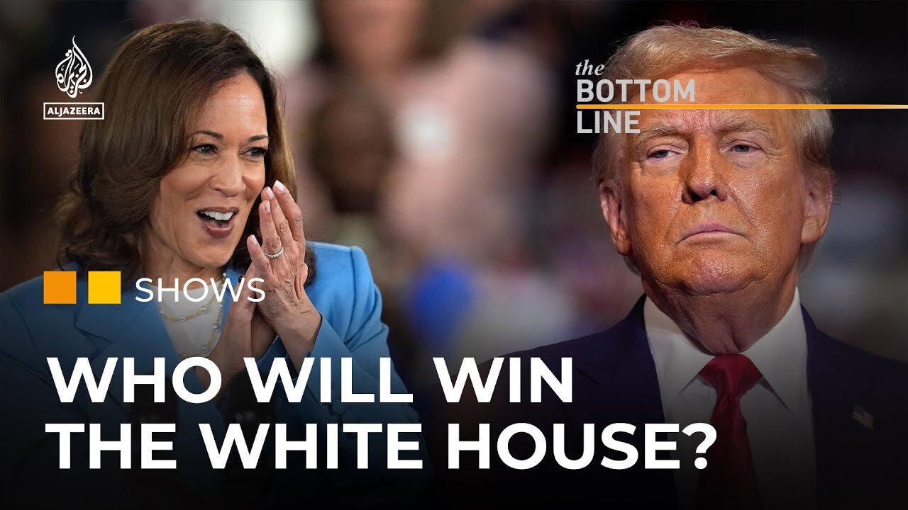 Harris revived the Democrats, but can she win the US election? | The Bottom Line