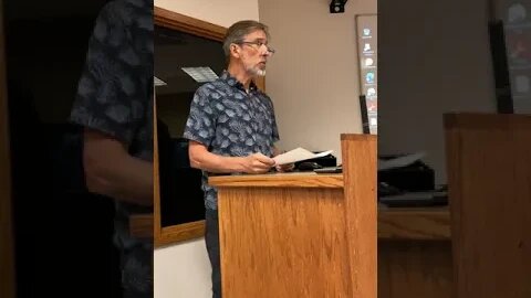 Highlight: Thomas Shafer public comment (HCC 9/13)