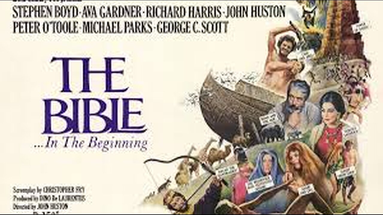 The Bible In the Beginning (1966)