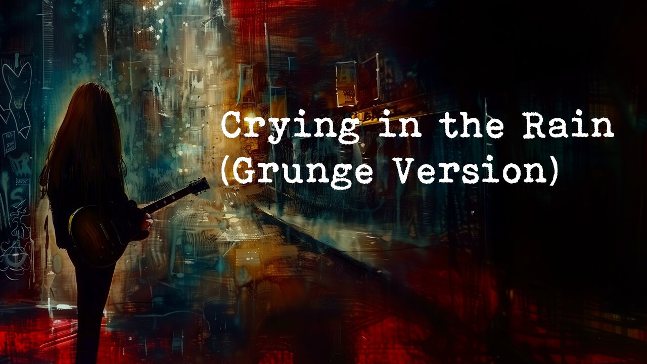 d(ai)mion - Crying in the Rain (Grunge Version) - [Official Lyric Video]