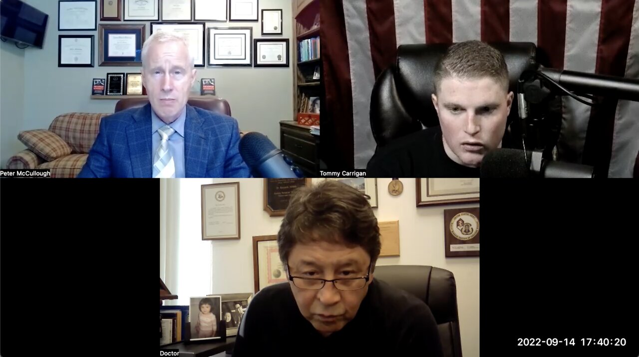 Dr. Ken Alibek & Dr. Peter McCullough - C19: Origins & Intentions