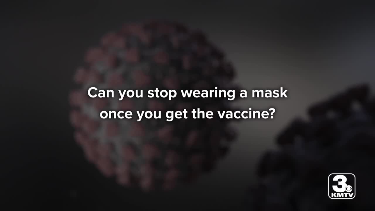 Common COVID-19 Vaccine Questions: Can you stop wearing mask?