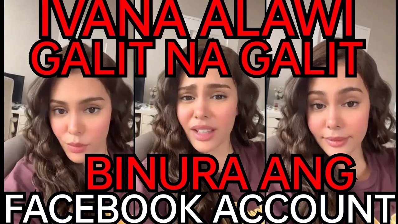 IVANA ALAWI AT ZEINAB HARAKE BINURA NG FACEBOOK ANG ACCOUNT NA MAY 19 MILLION FOLLOWERS