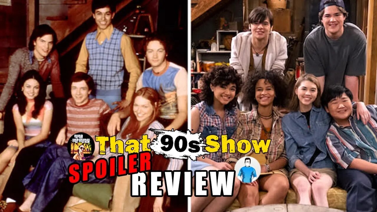 Netflix That 90s Show SPOILER REVIEW