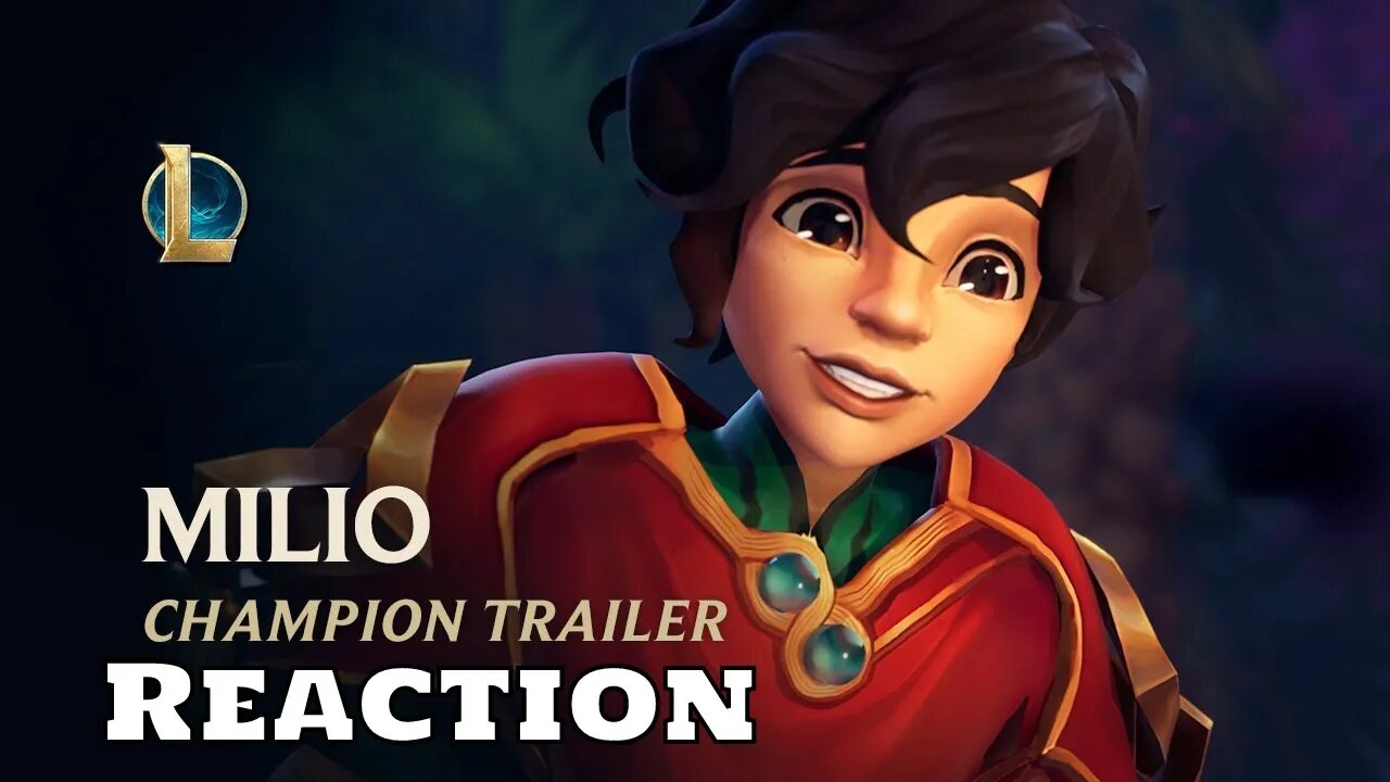 Milio: The Gentle Flame Champion Trailer Reaction - League of Legends