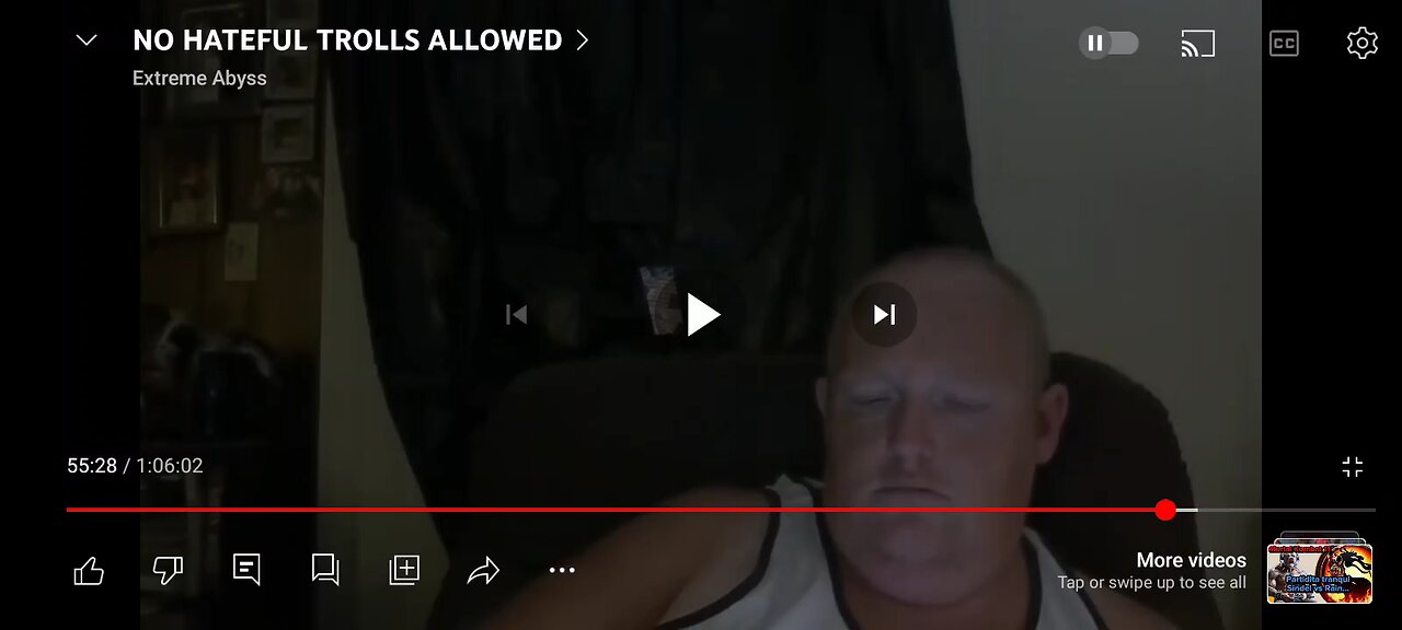 extreme blobman boring pt2 (he has an upcoming panel scheduled)